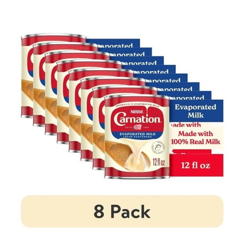 Carnation evaporated milk 12 - carnation, (12