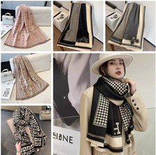 UK Women's Cashmere Scarf