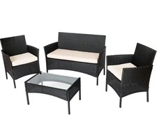 Rattan Garden Furniture Set 4