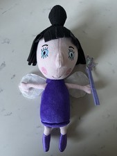 Rare Ben & Holly’s Little Kingdom Nanny Plum Plush - 10.5” Tall