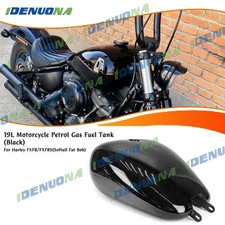 19L Black Petrol Tank For