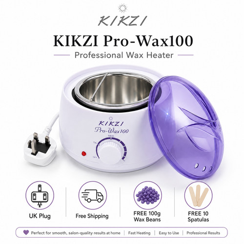 Kikzi wax heater warmer - kikzi®, pot