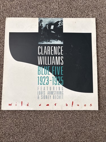 Clarence williams blue five - clarence,