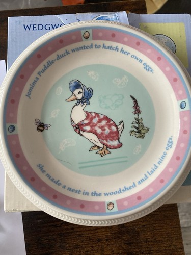 Wedgwood jemima puddleduck - jemima,