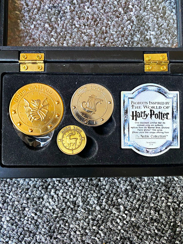 The noble collection harry - the,