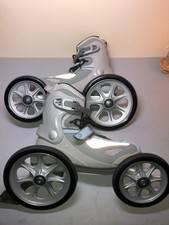 Land Roller Skates - Terra 9 - Blue / Grey  Size 5.5 UK - Womens -