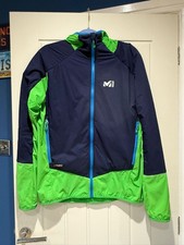 Millet Fusion Airwarm Hoodie Men Warm Insulated Jacket For Men Primaloft (L)