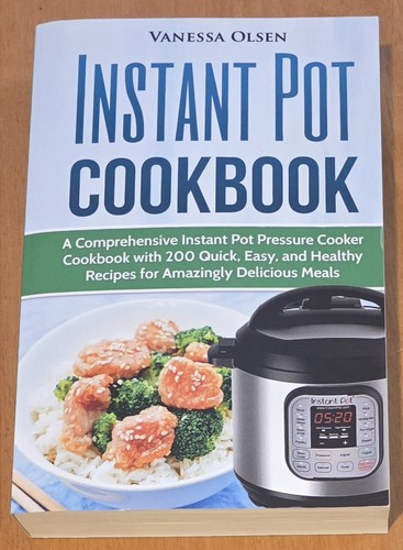 Instant pot cookbook a - instant,