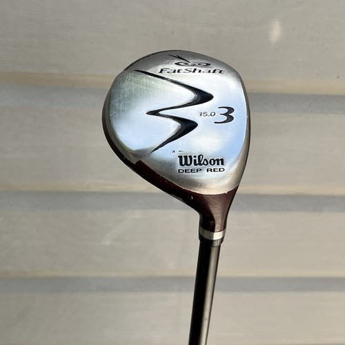 Wilson deep red - fat, shaft