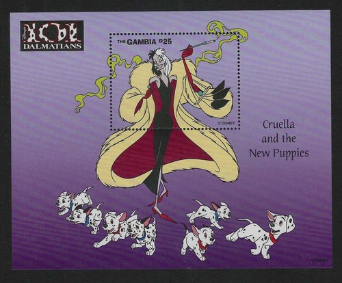 Gambia 1997 miniature sheet - gambia,