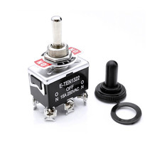 Heavy Duty 6Pin 3 Position