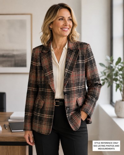 Chadwicks boston plaid wool - chadwicks,