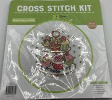 CROSS STITCH KIT  Mini Cake