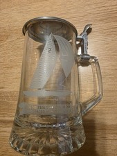 Old Spice America's Cup Etched