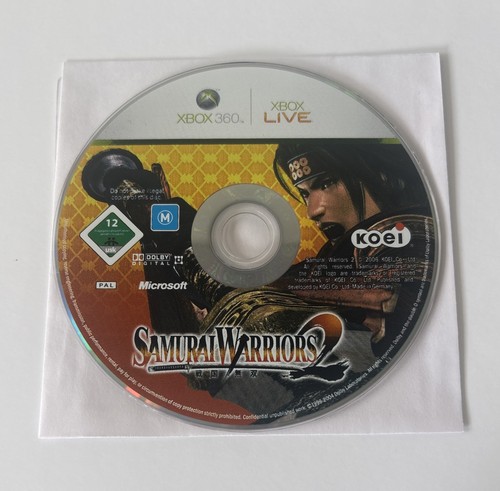 Video game samurai warriors - video,