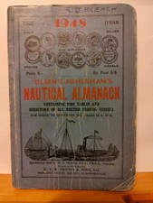 Olsens Fishermans nautical almanack