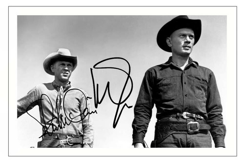 Steve mcqueen yul - steve, brynner