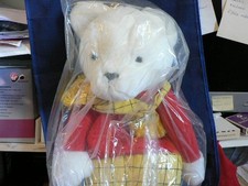 Rupert bear pyjama bag toy - bear,