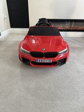 Child’s Electric BMW M5 Car Kids Ride On Remote Control Included And Charger
