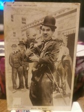 Charlie Chaplin Red Letter
