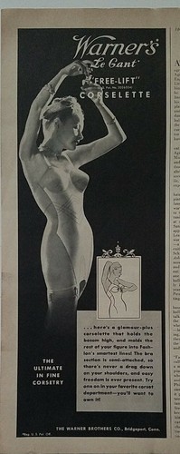 1948 women warners gant - le,
