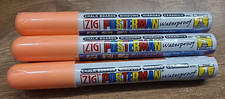 Pack of 3 FL ORANGE Zig
