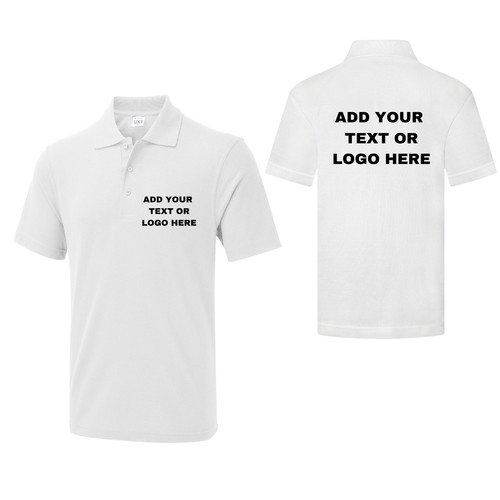 Personalised polo shirt - shirt, custom