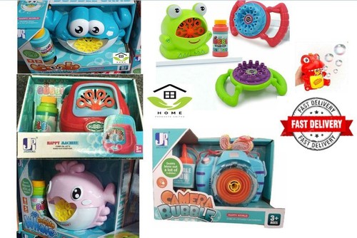 Bubble machine blower - bubble,