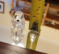 Beautiful Swarovski Crystal Dog/puppy