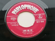 THE BEATLES 1963 UK 45  LOVE
