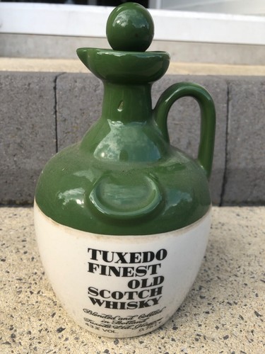 Tuxedo finest old scotch - old,