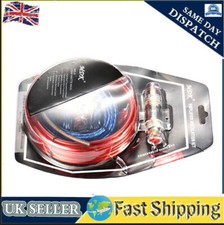 1500w Car Power Amplifier Wiring Kit Audio Subwoofer AMP RCA Power Cable Sub Hot