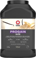 MaxiNutrition Progain - Vanilla | Mass-Gain Whey Protein for Muscle Growth | 1.2