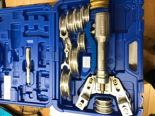 Ercolina manual tube - tube, bending