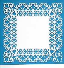 6 NEW DUTCH LACE FRAME DIE