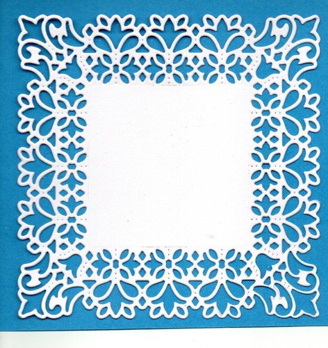 New dutch lace frame - new,