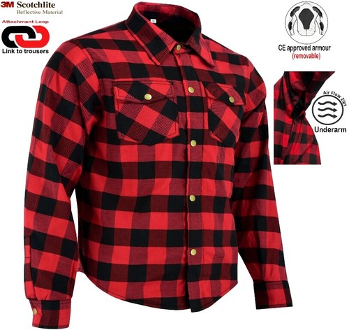 Mens bikers lumberjack - mens, ce