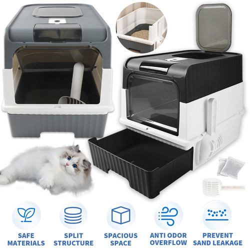 Extra large self cleaning cat - large,