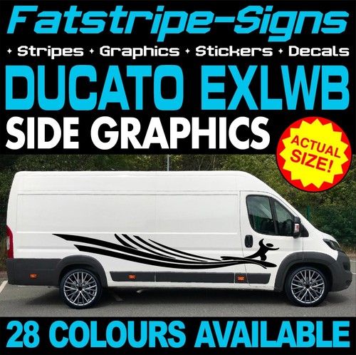 Fits fiat ducato graphics - fiat,