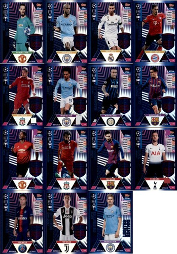 Topps champions league - -,