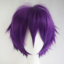 Straight Hair Cosplay Full Wigs New Cosplay Wig Women Men Anime Short Wig Party