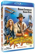 KING SOLOMON'S MINES *1985 / Richard Chamberlain* NEW Region A B C Blu-ray