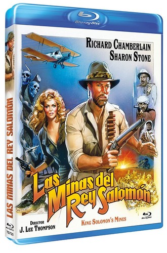 King solomon mines 1985 - king,