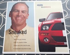 Ford Mustang Shelby Cobra Gt500 07 Brochure pamplet usa market English 