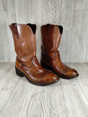 Georgia pull cowboy boots - georgia,