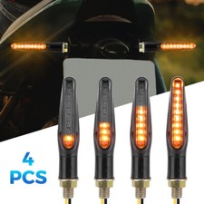 4Pc Motorcycle Turn Signal