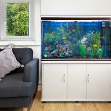 Fish tank aquarium cabinet - fish,
