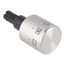 Hotpoint knob silver oven - knob,