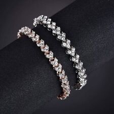 Diamante Bracelet Bling Sparkly Rhinestone Crystal Ladies Women Fashion Jewelry