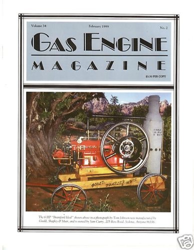 Brantford ideal engine - ideal,